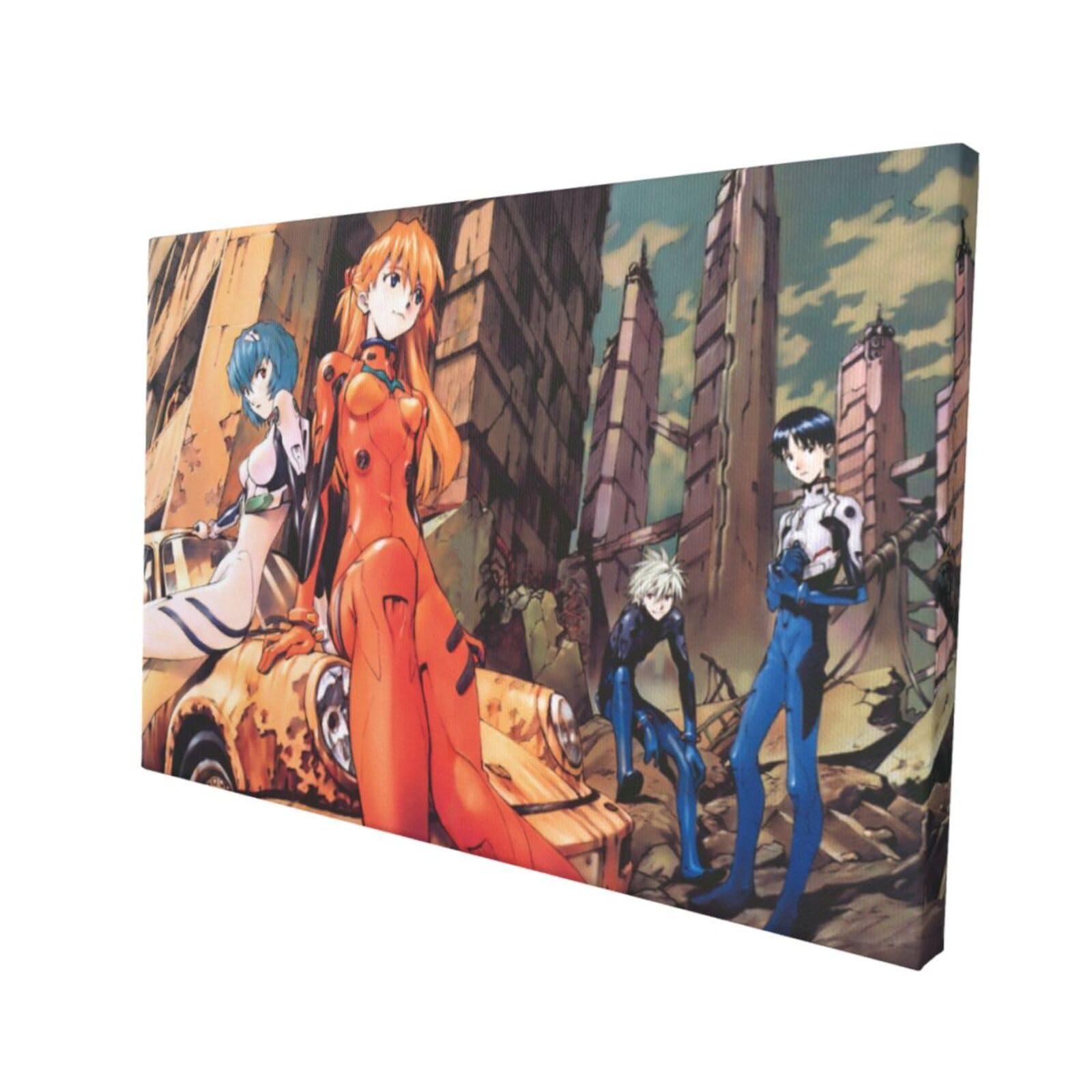 Amazon.co.jp: アートパネル 新世紀エヴァンゲリオン アートフレーム